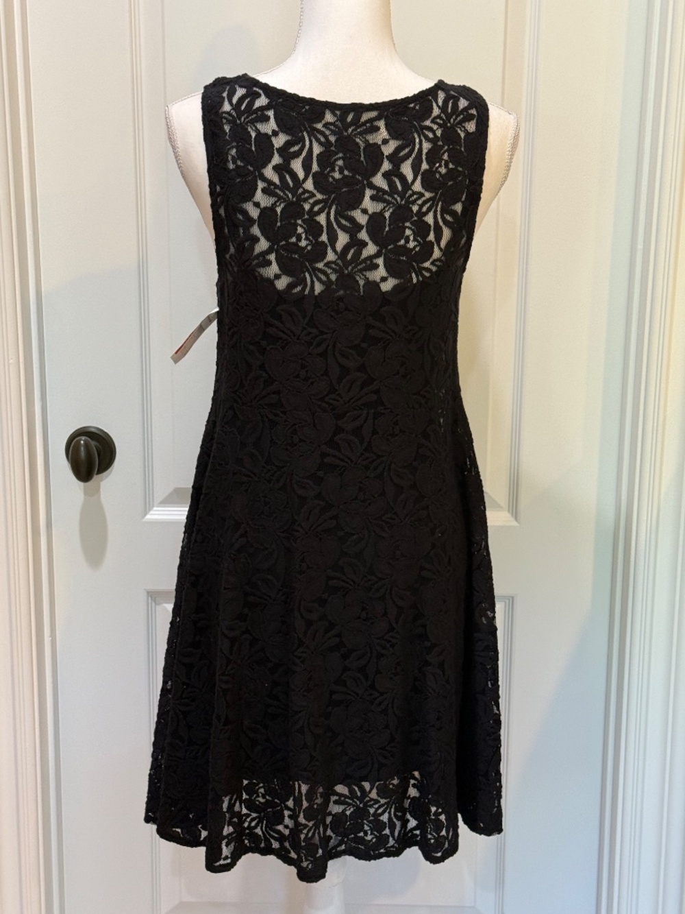 Free People Black Lace Dress - Picture 4 of 13